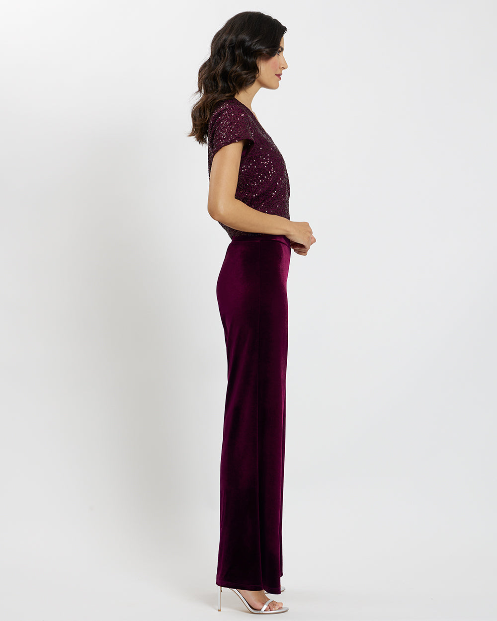 Trixie Pant - Stretch Velvet