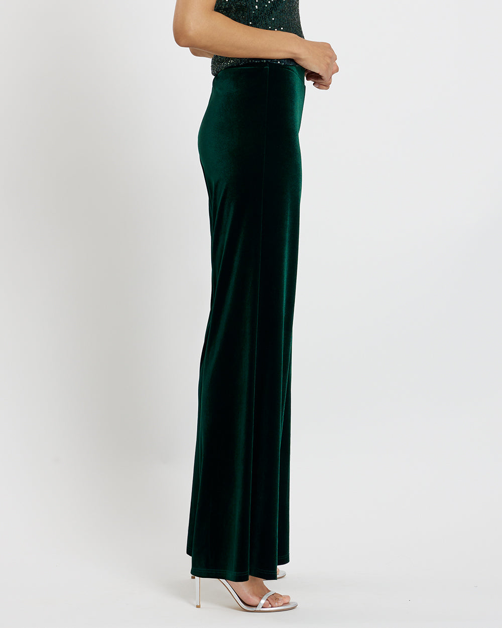 Trixie Pant - Stretch Velvet