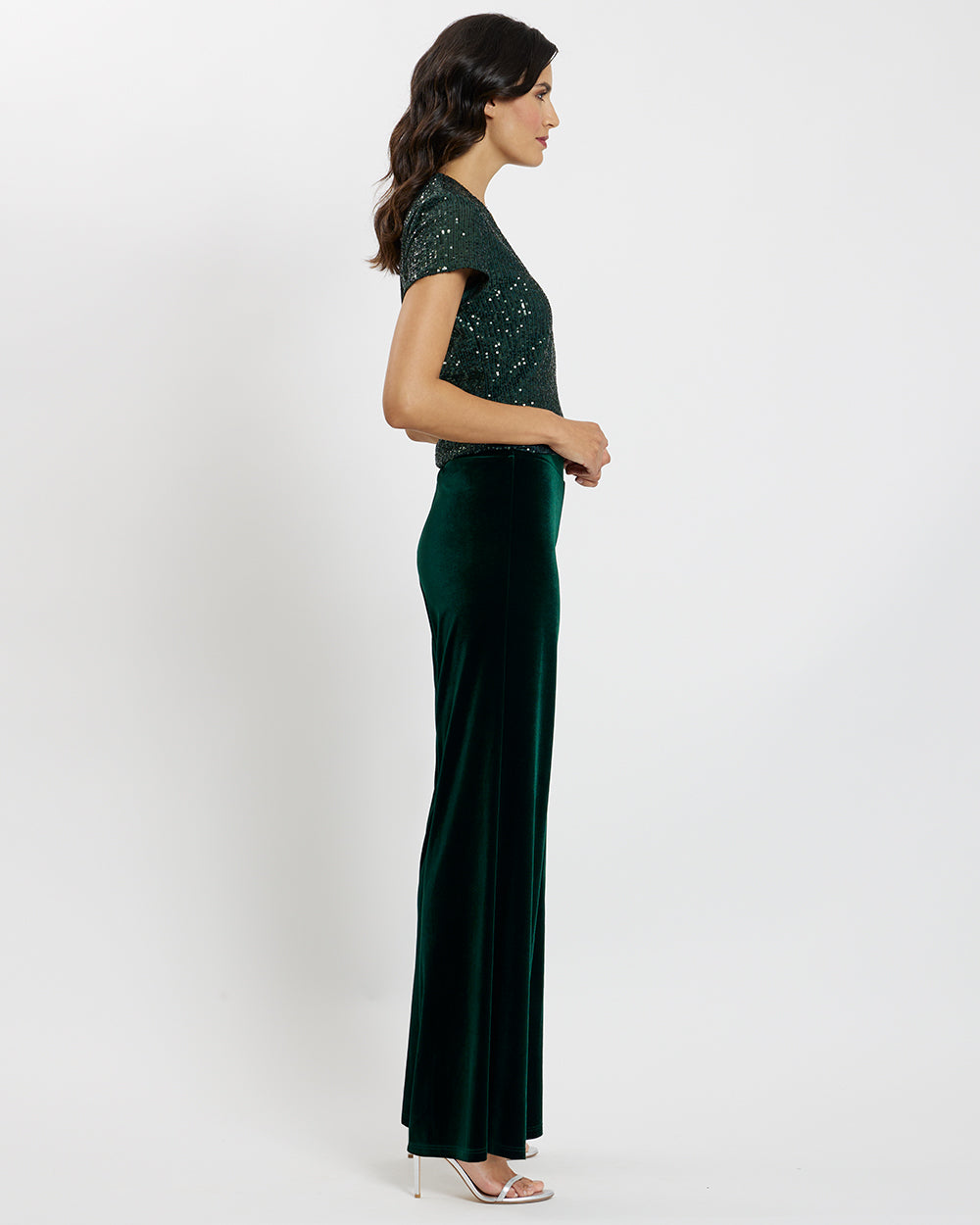 Trixie Pant - Stretch Velvet