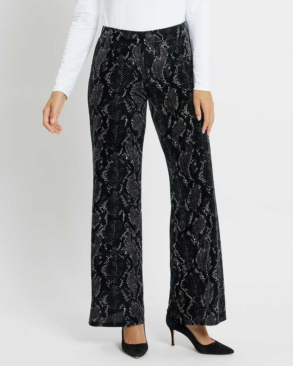 Trixie Pant - Stretch Velvet