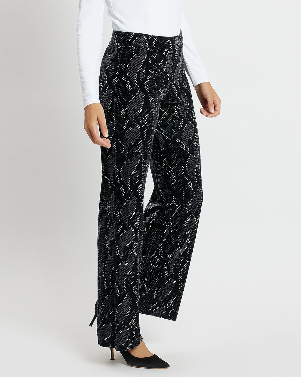 Trixie Pant - Stretch Velvet