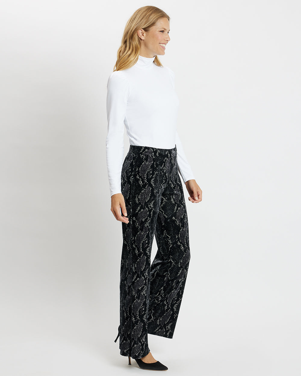 Trixie Pant - Stretch Velvet