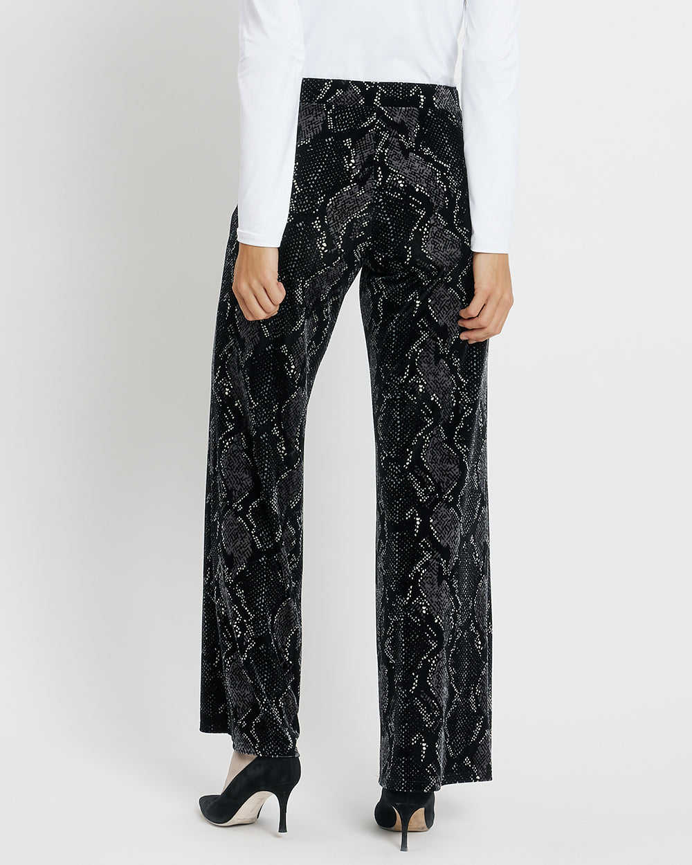 Trixie Pant - Stretch Velvet