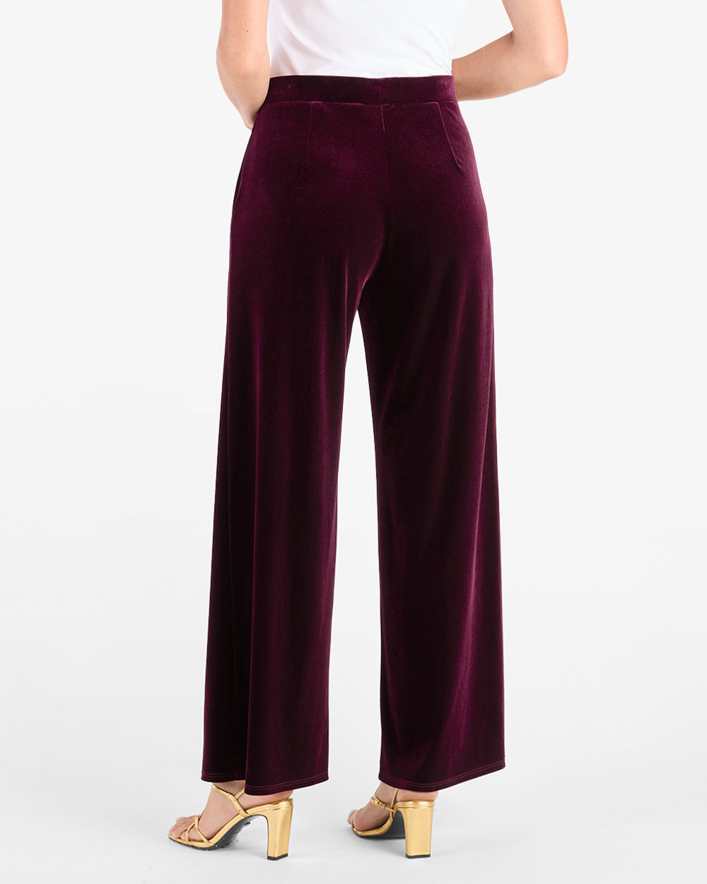 Nicolette Pant - Stretch Velvet