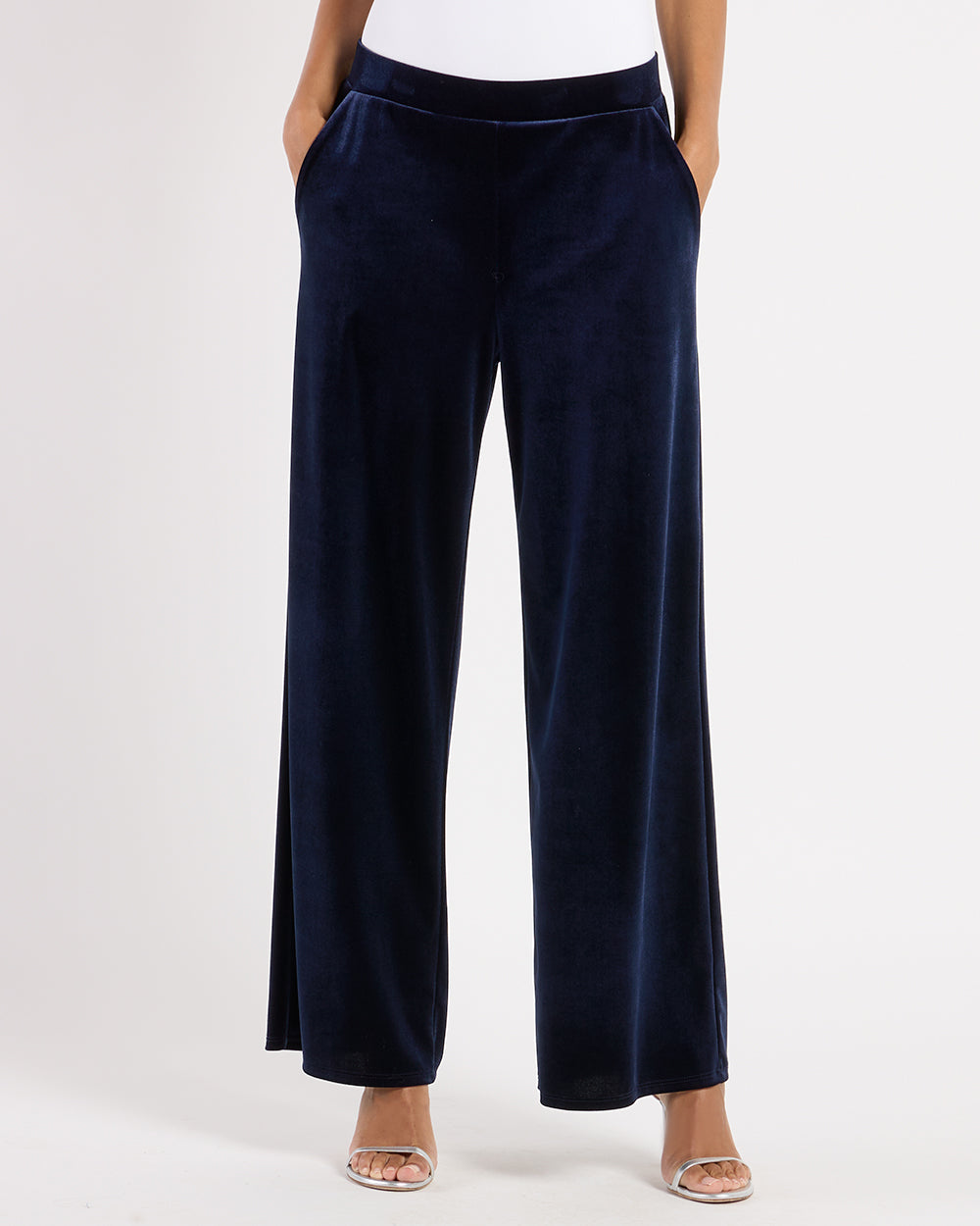 Nicolette Pant - Stretch Velvet