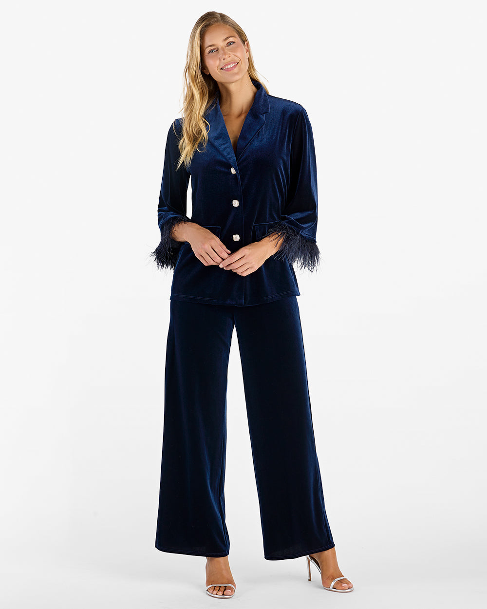 Nicolette Pant - Stretch Velvet