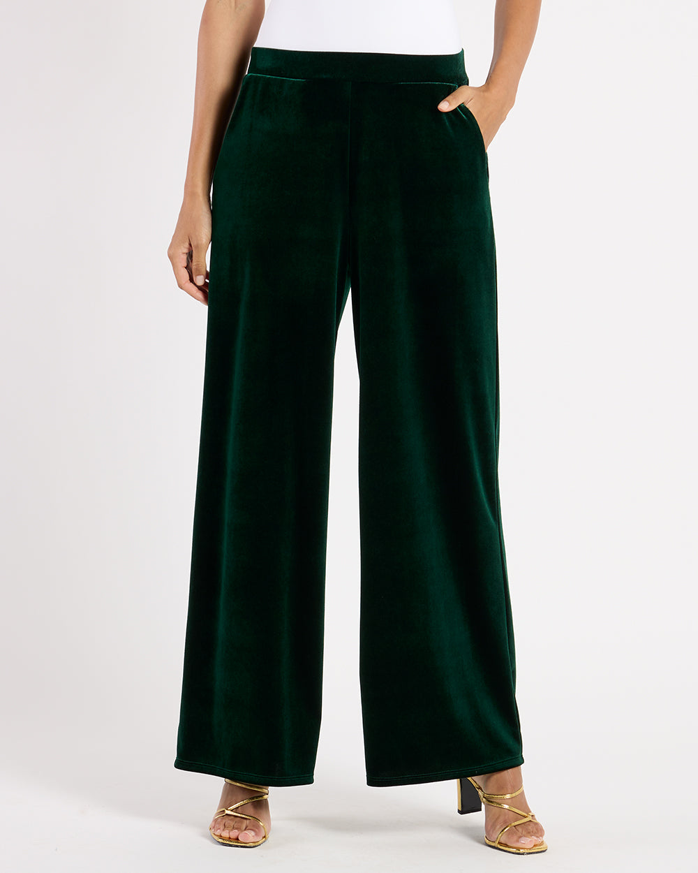 Nicolette Pant - Stretch Velvet