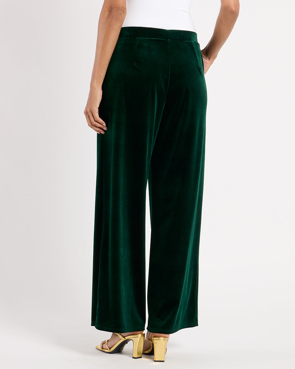 Nicolette Pant - Stretch Velvet