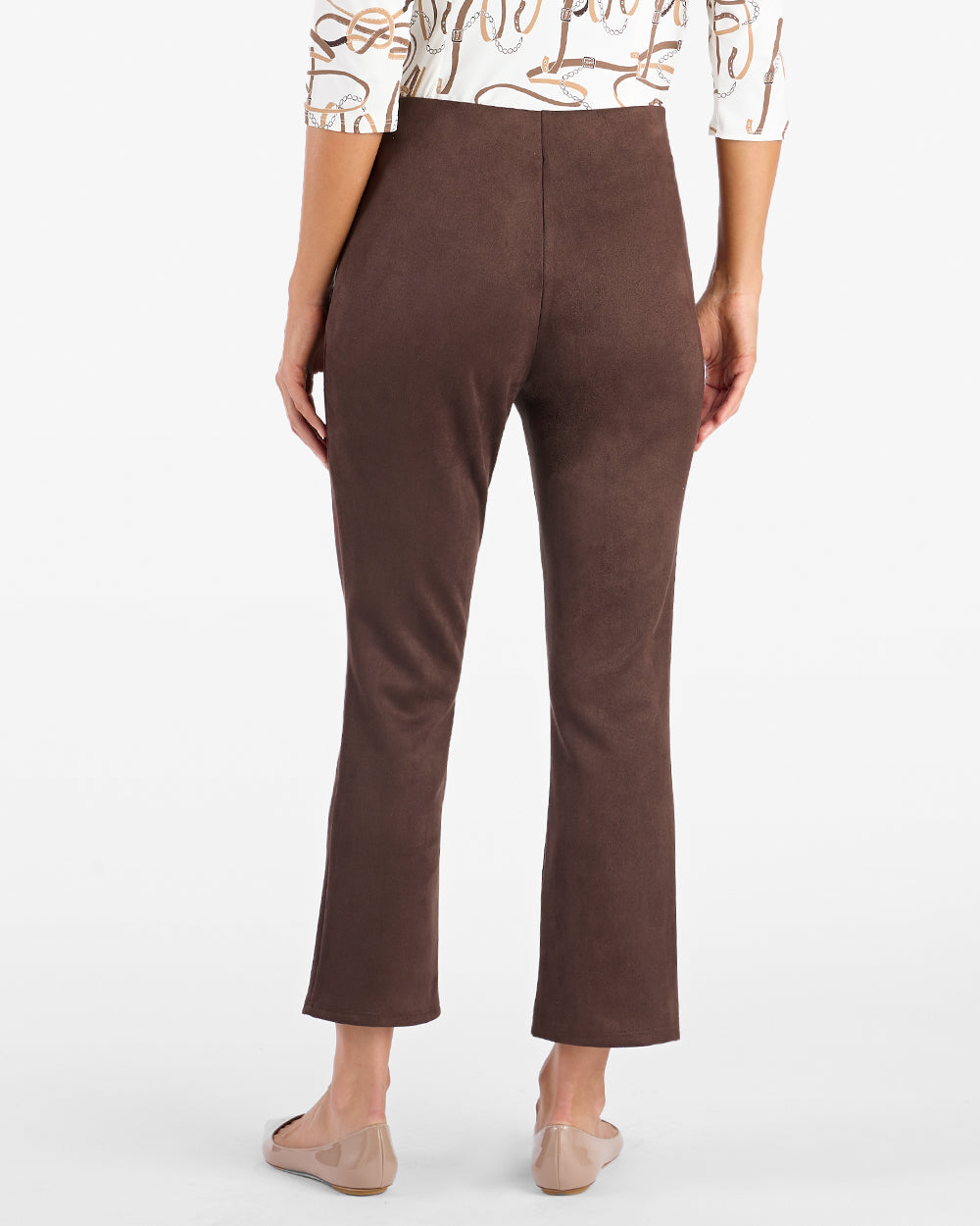 Grayson Pant - Faux Suede