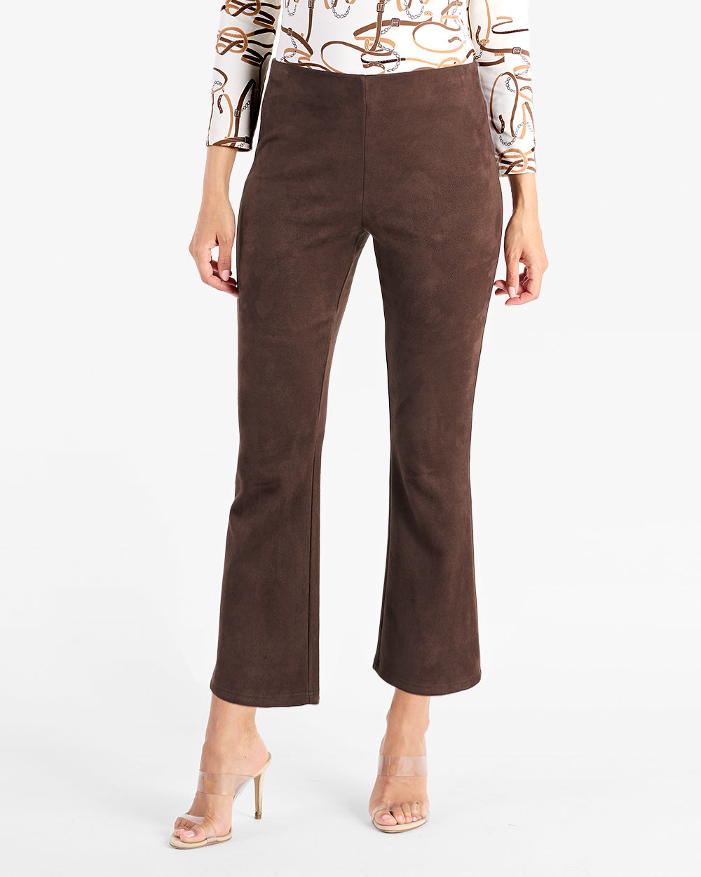 Grayson Pant - Faux Suede
