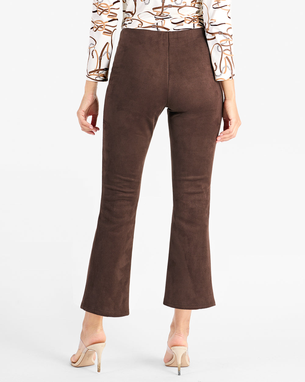 Grayson Pant - Faux Suede
