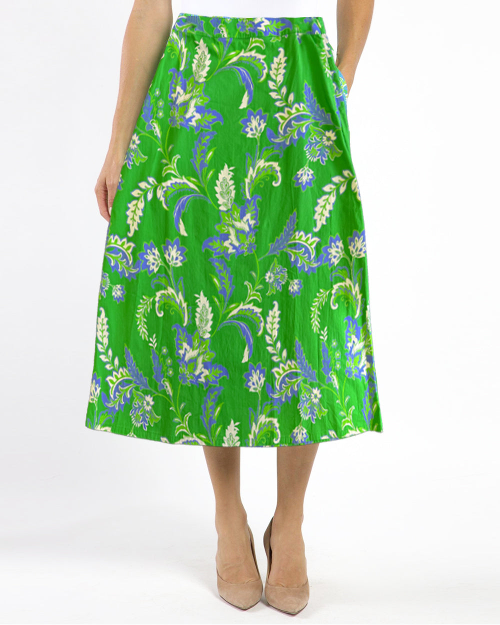 Jeanette Skirt - Stretch Poplin