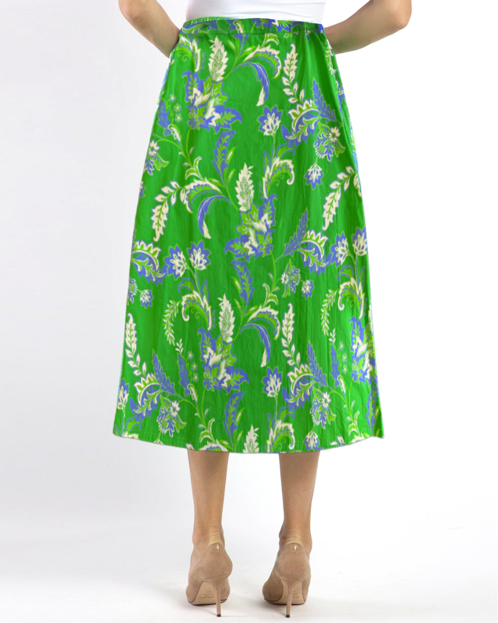 Jeanette Skirt - Stretch Poplin