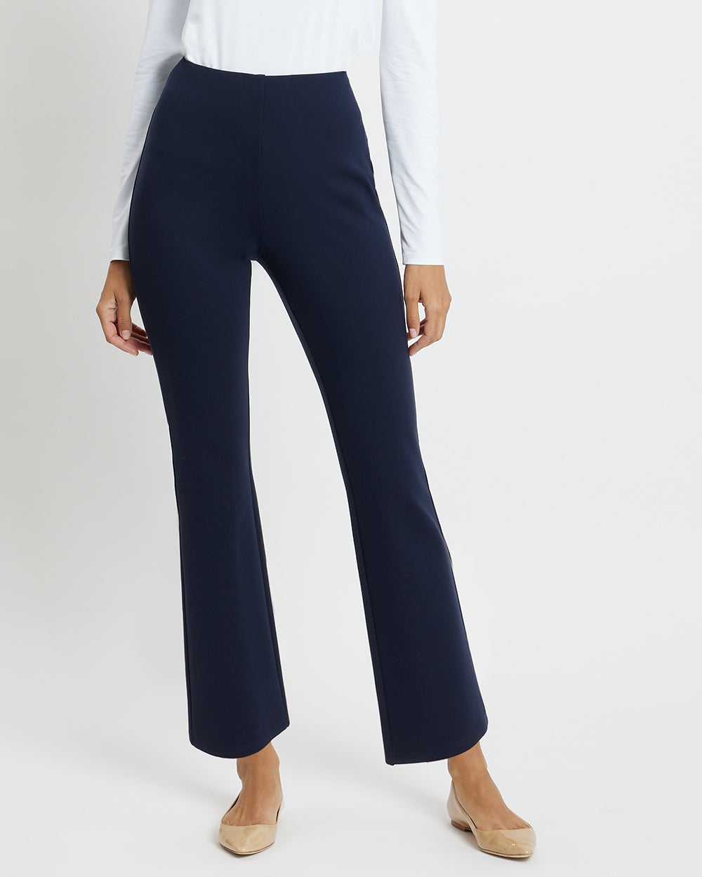 Grayson Pant - Ponte Firmer Finish