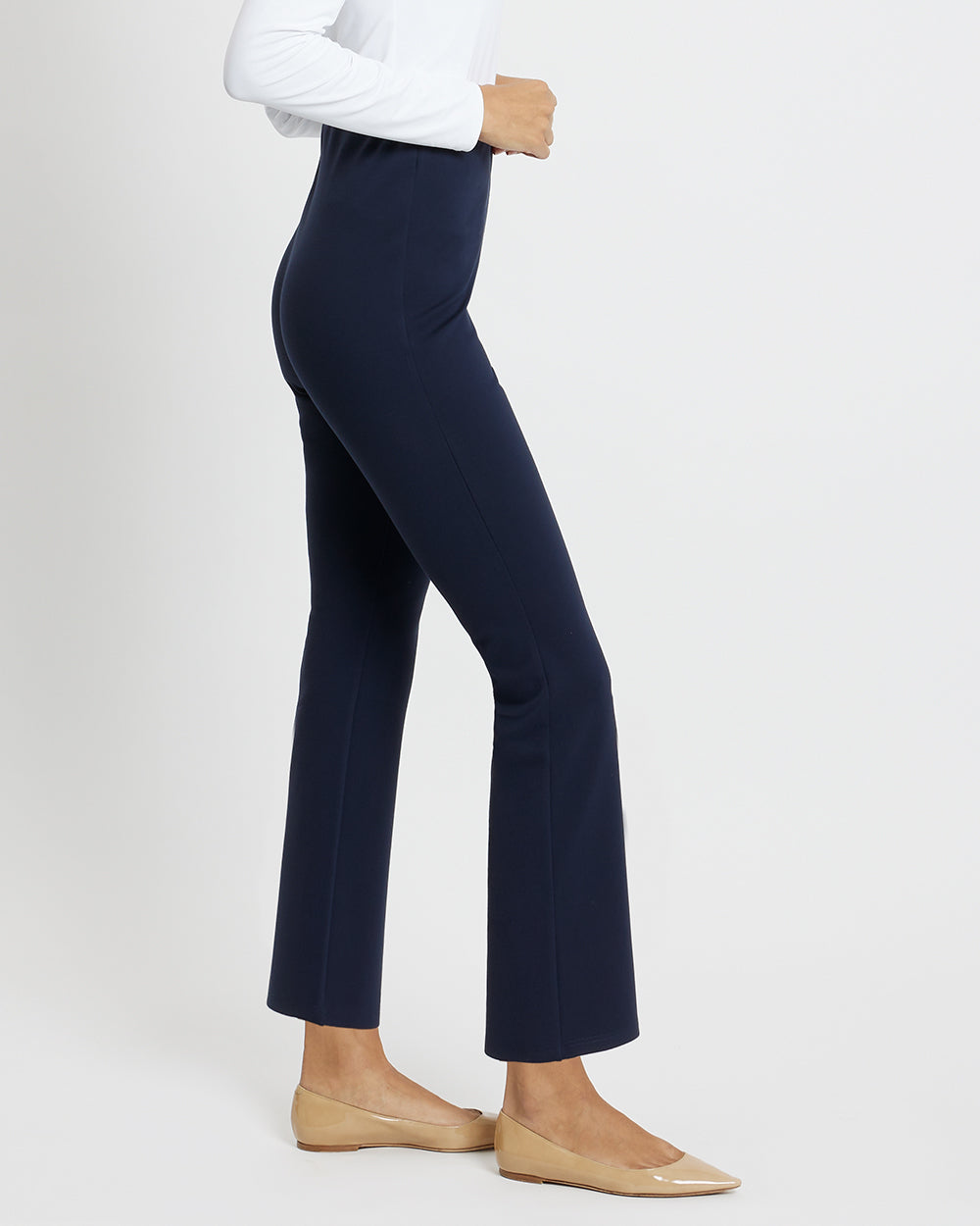 Grayson Pant - Ponte Firmer Finish