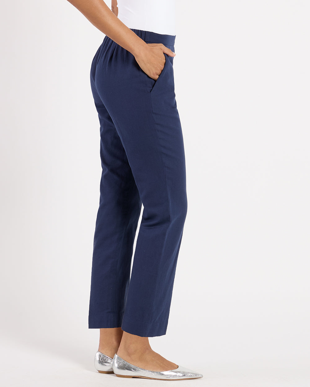 Gayle Pant - Cotton Linen