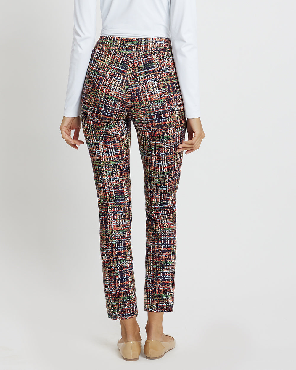 Lucia Pant - Ponte Knit