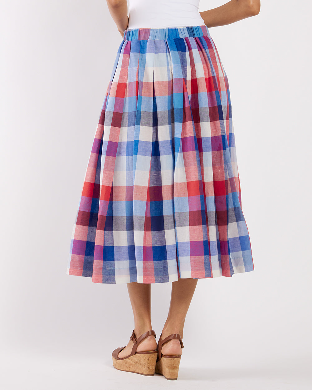 Meredith Skirt - Stretch Linen