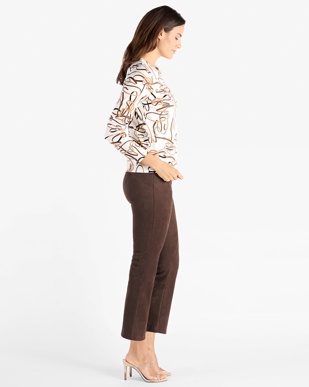 Landon Top - Brushed Jude Cloth