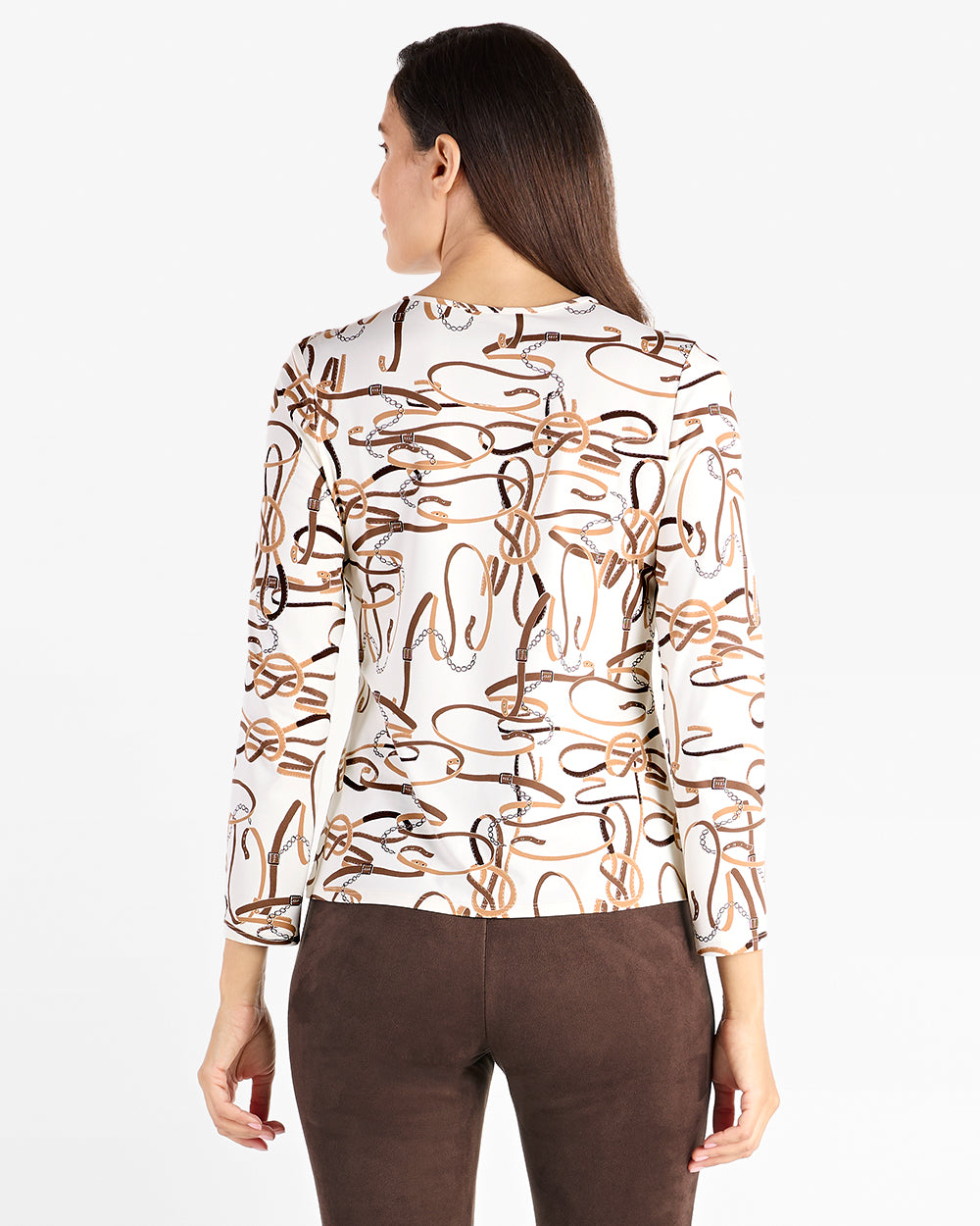 Landon Top - Brushed Jude Cloth