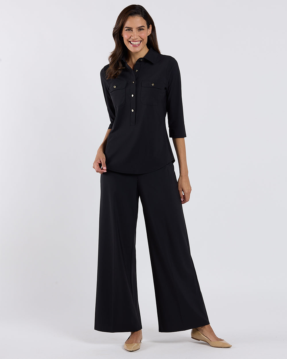 Sylvia Top - Lightweight Jude Cloth