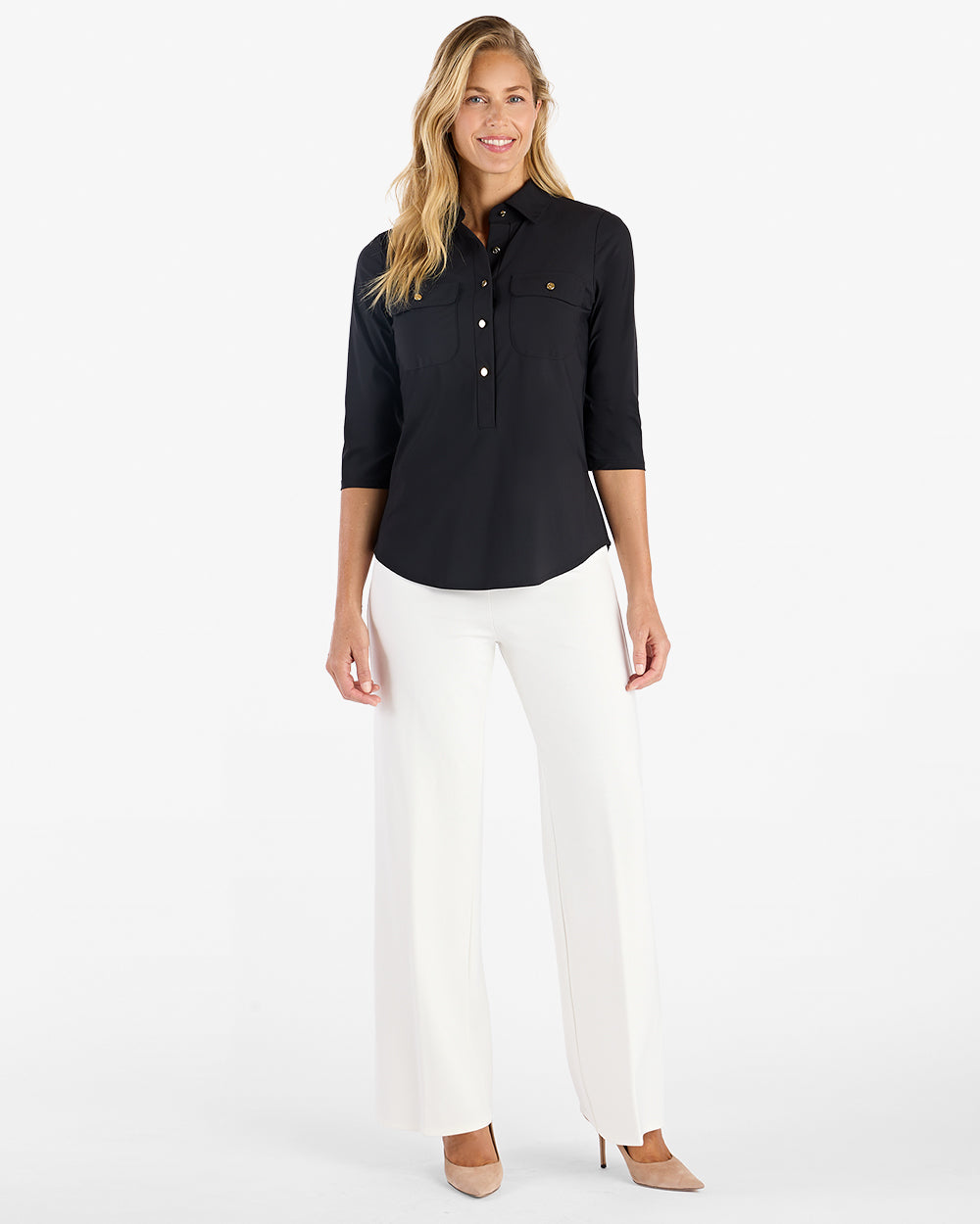 Sylvia Top - Lightweight Jude Cloth