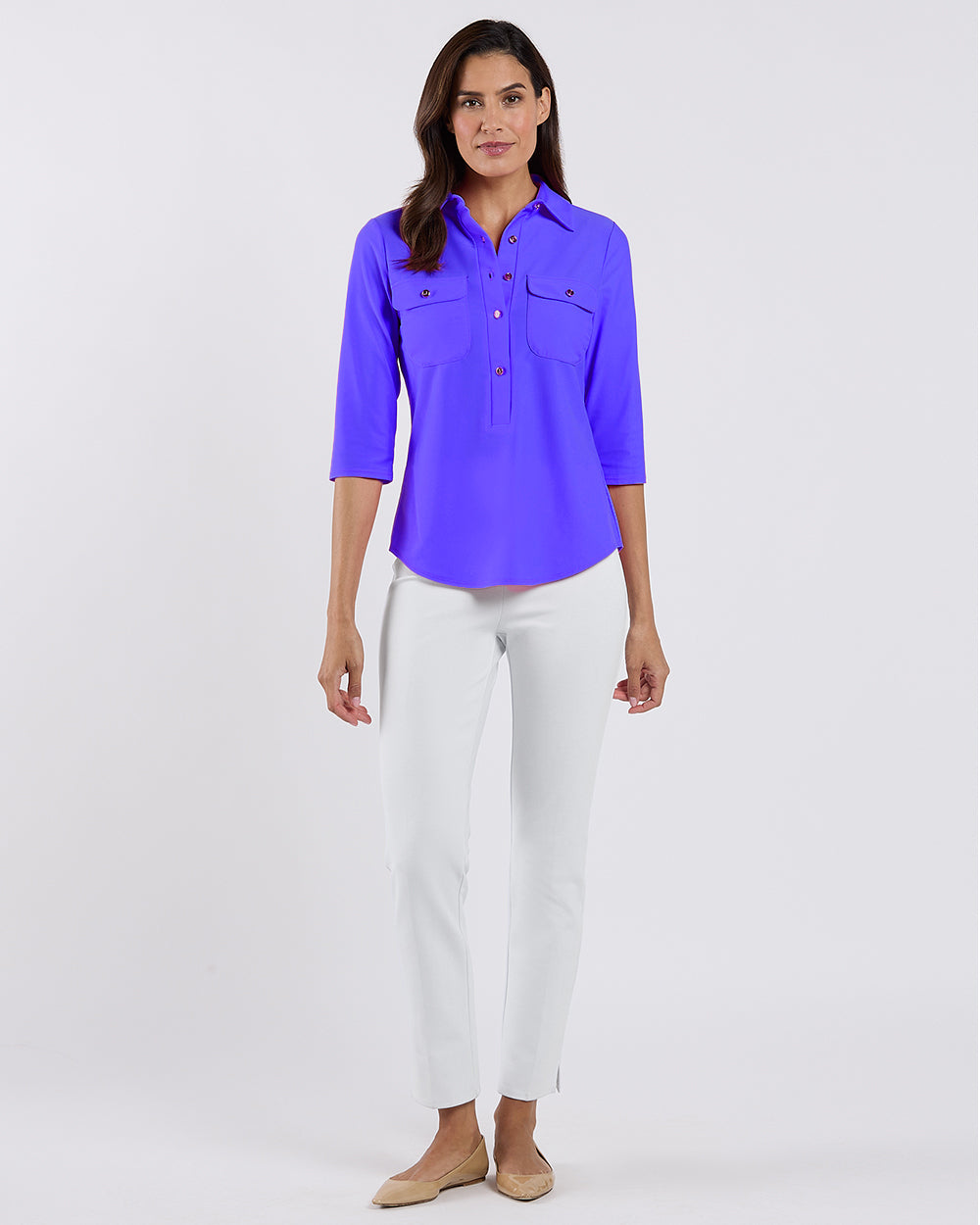 Sylvia Top - Jude Cloth