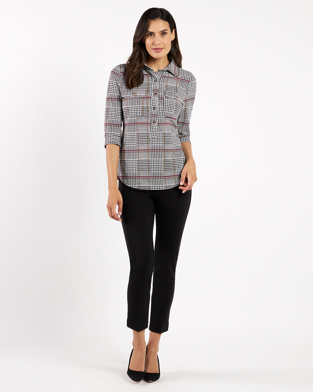 Sylvia Top - Brushed Jude Cloth