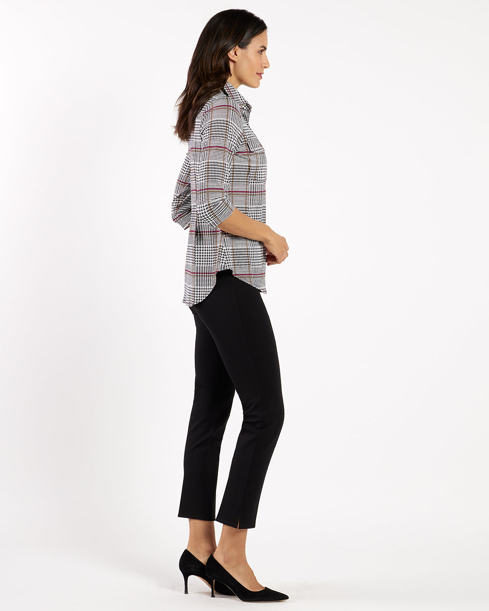 Sylvia Top - Brushed Jude Cloth