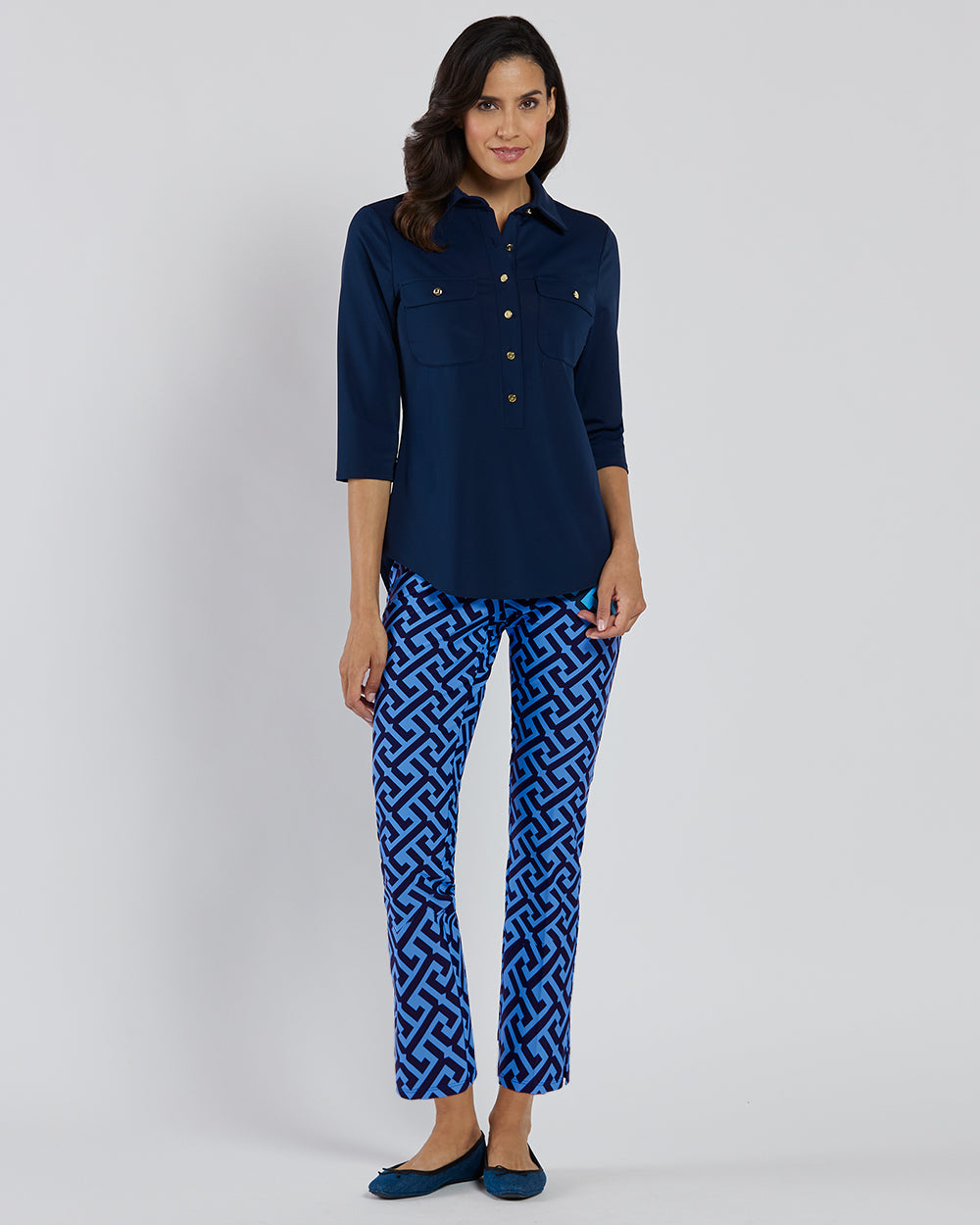 Sylvia Top - Jude Cloth