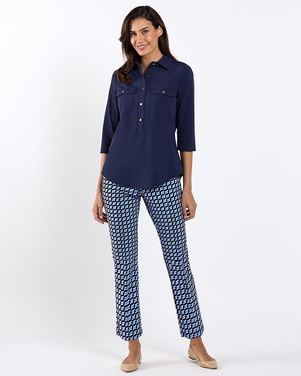 Sylvia Top - Jude Cloth