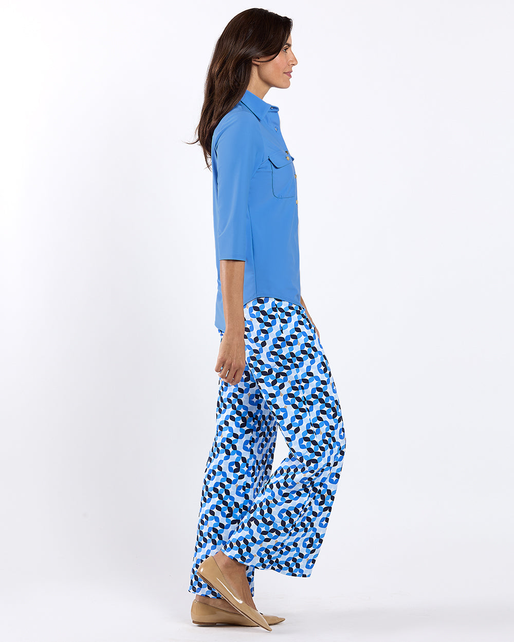 Sylvia Top - Jude Cloth