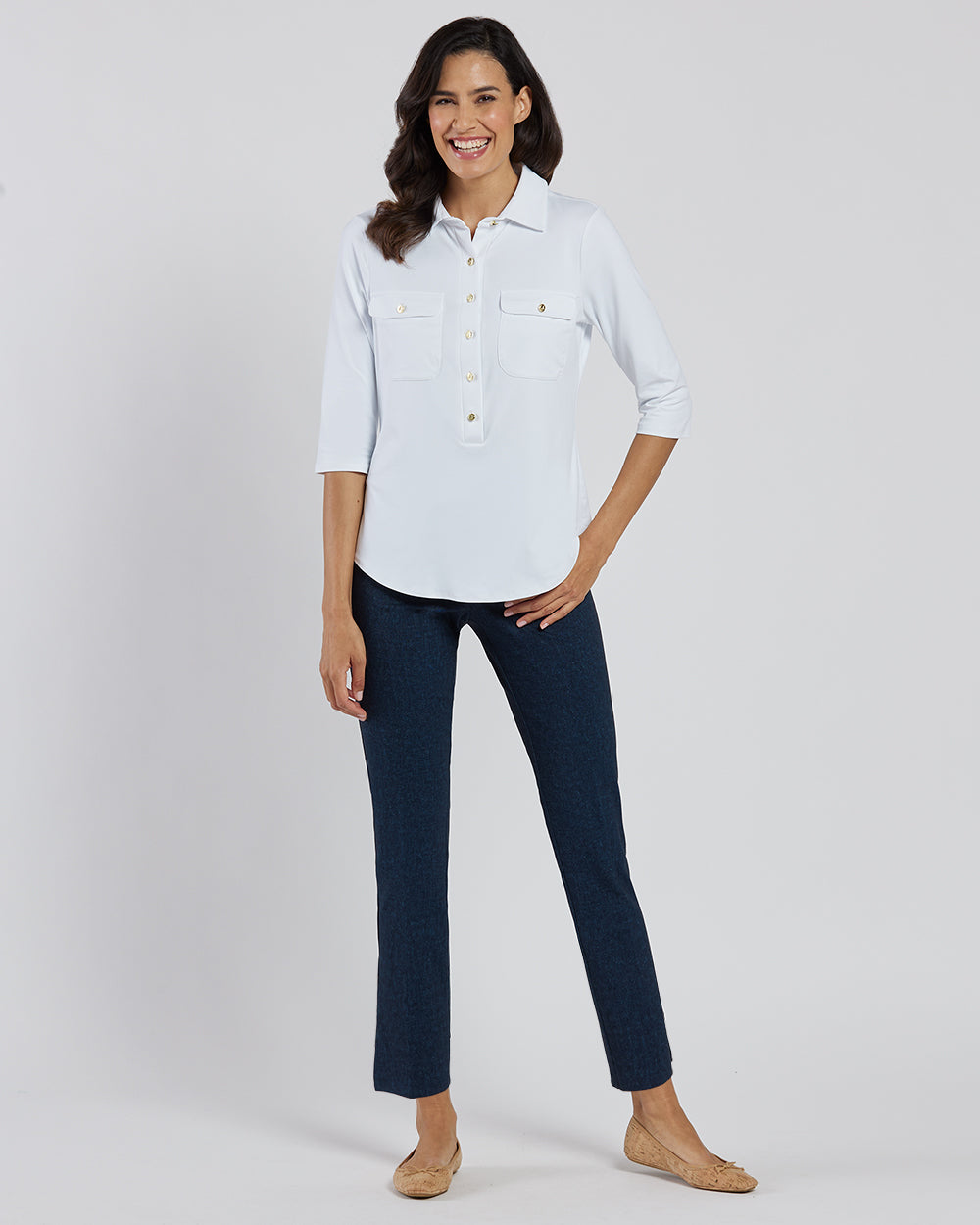 Sylvia Top - Jude Cloth