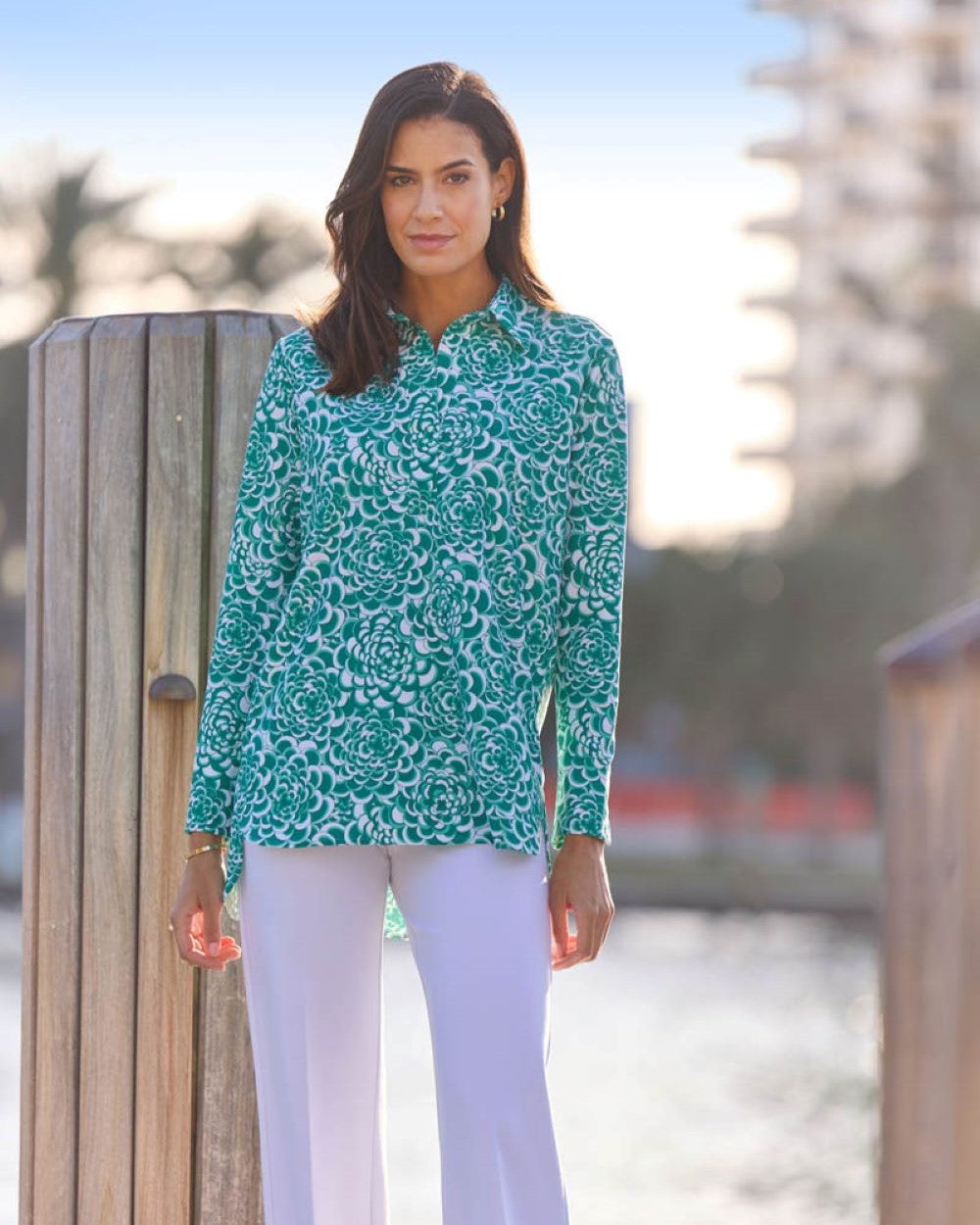 Hadley Top - Jude Cloth