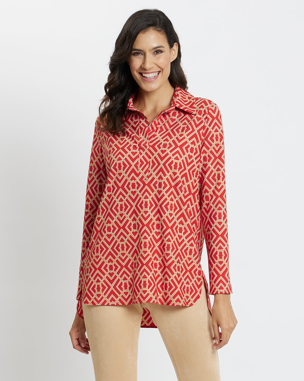 Hadley Top - Jude Cloth