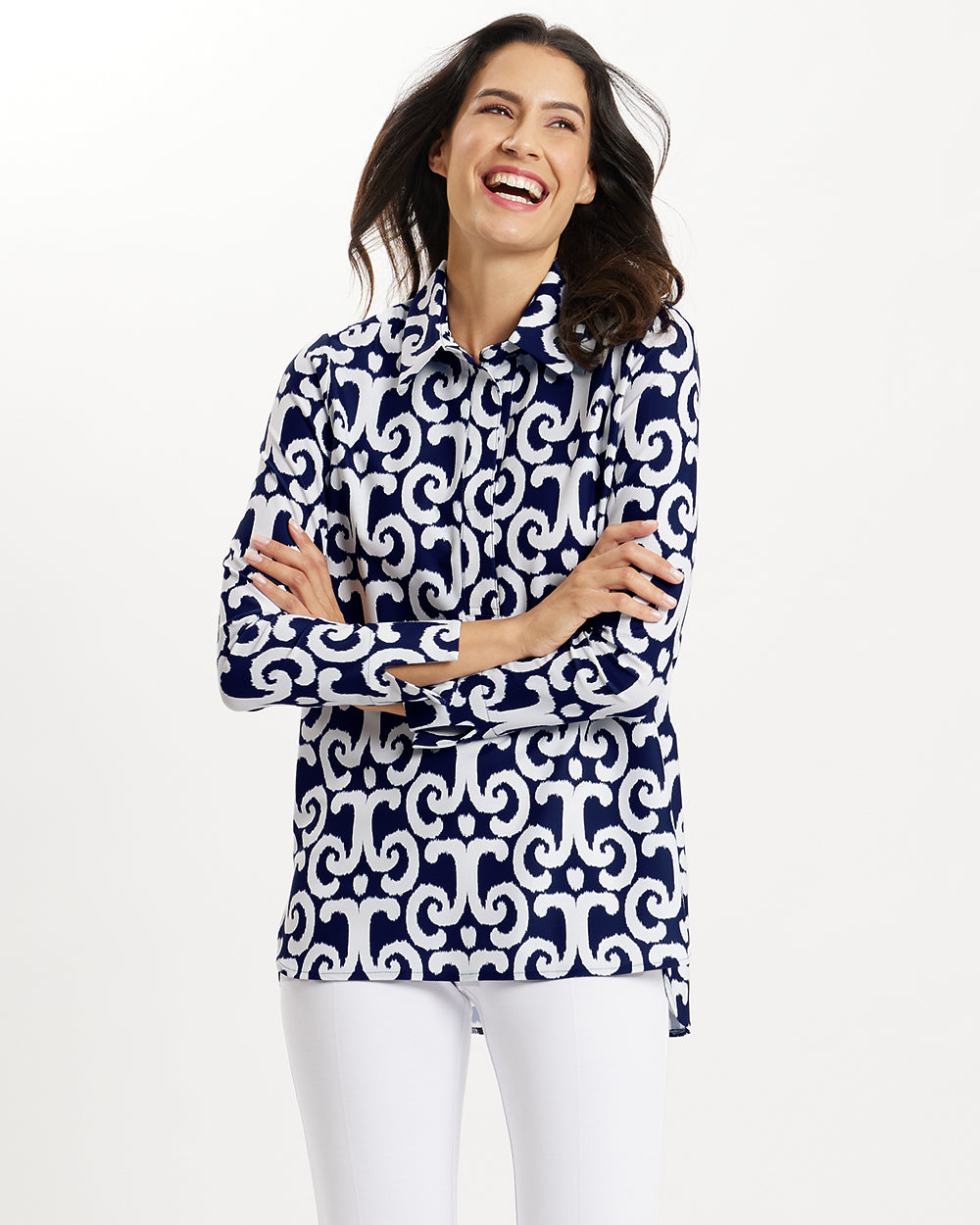 Hadley Top - Jude Cloth
