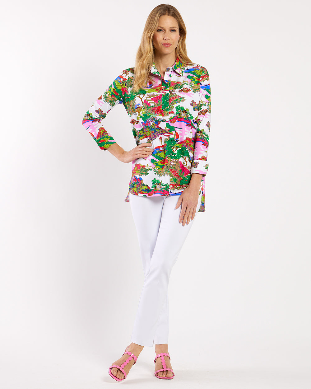 Hadley Top - Jude Cloth