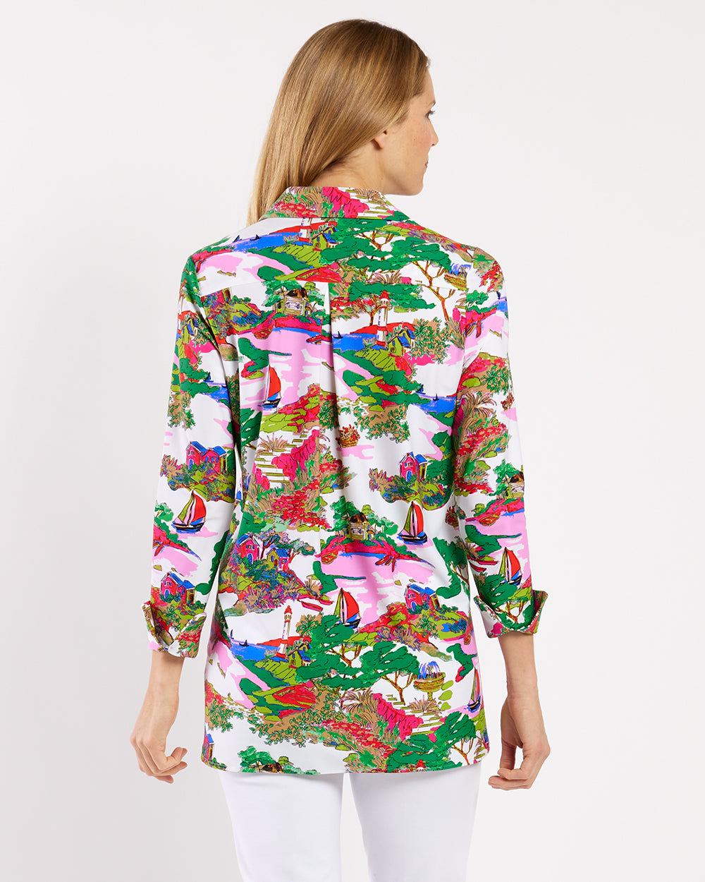 Hadley Top - Jude Cloth