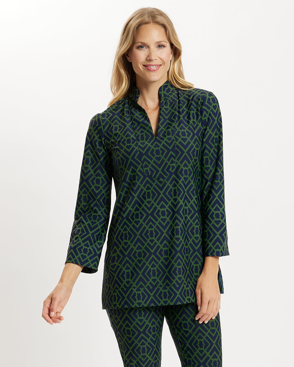 Chris Tunic Top - Jude Cloth