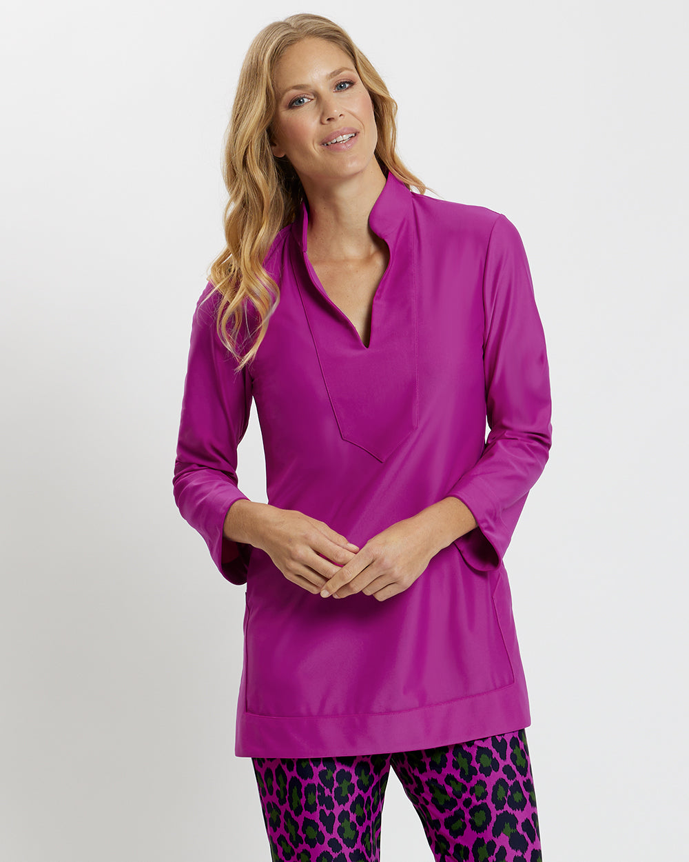 Chris Tunic Top - Jude Cloth