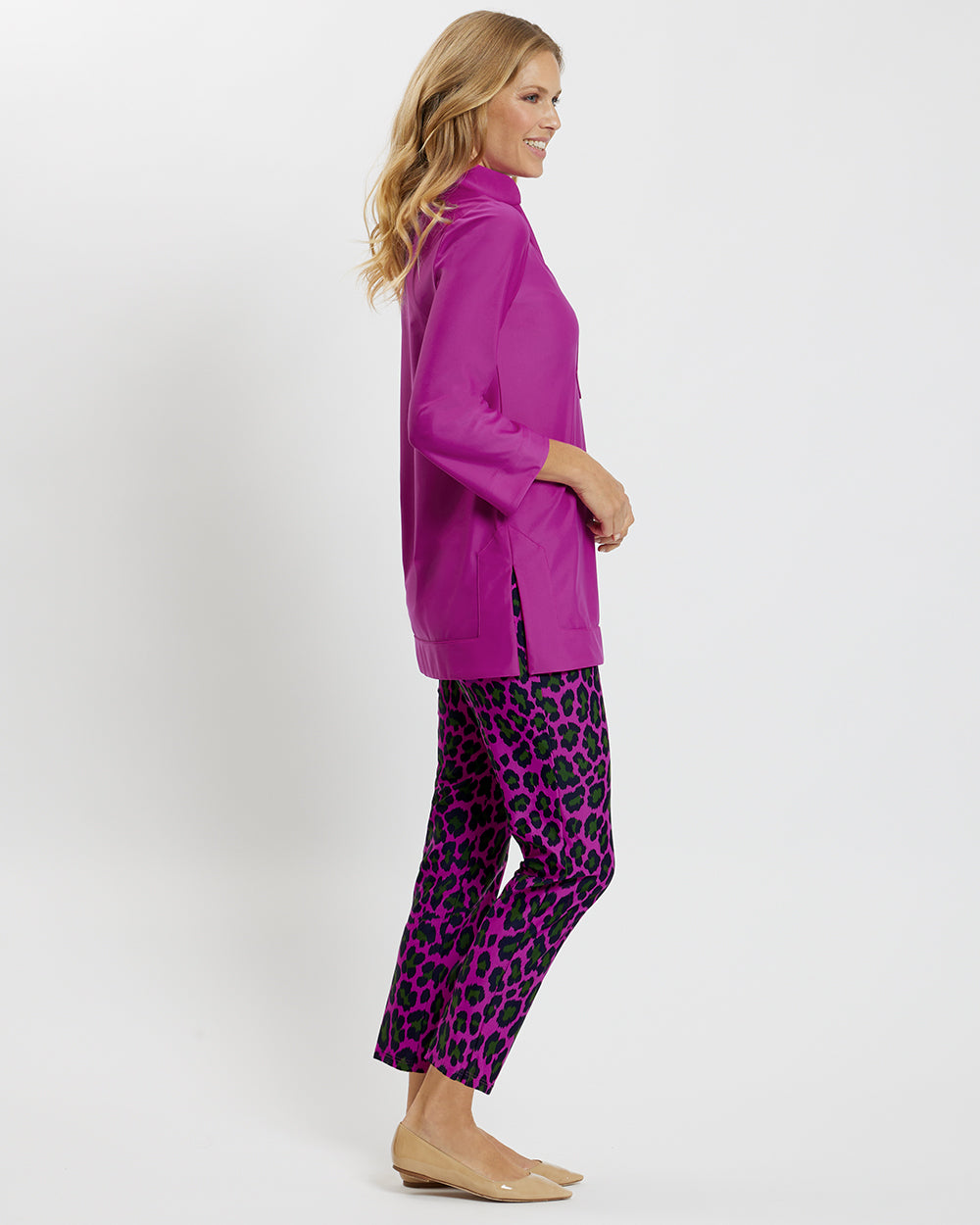 Chris Tunic Top - Jude Cloth