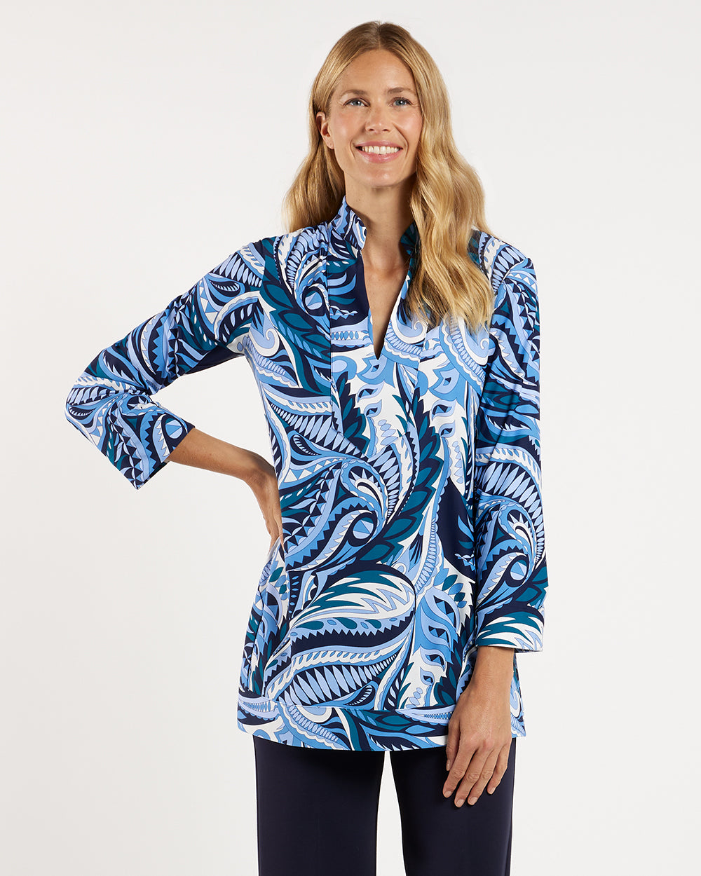 Chris Tunic Top - Jude Cloth