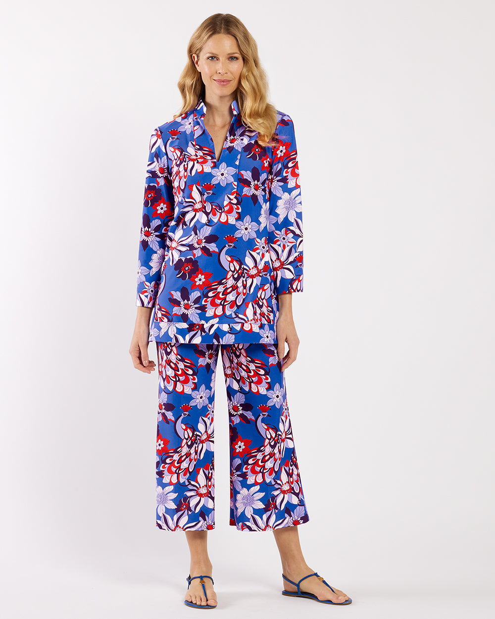 Trixie Cropped Pant - Jude Cloth