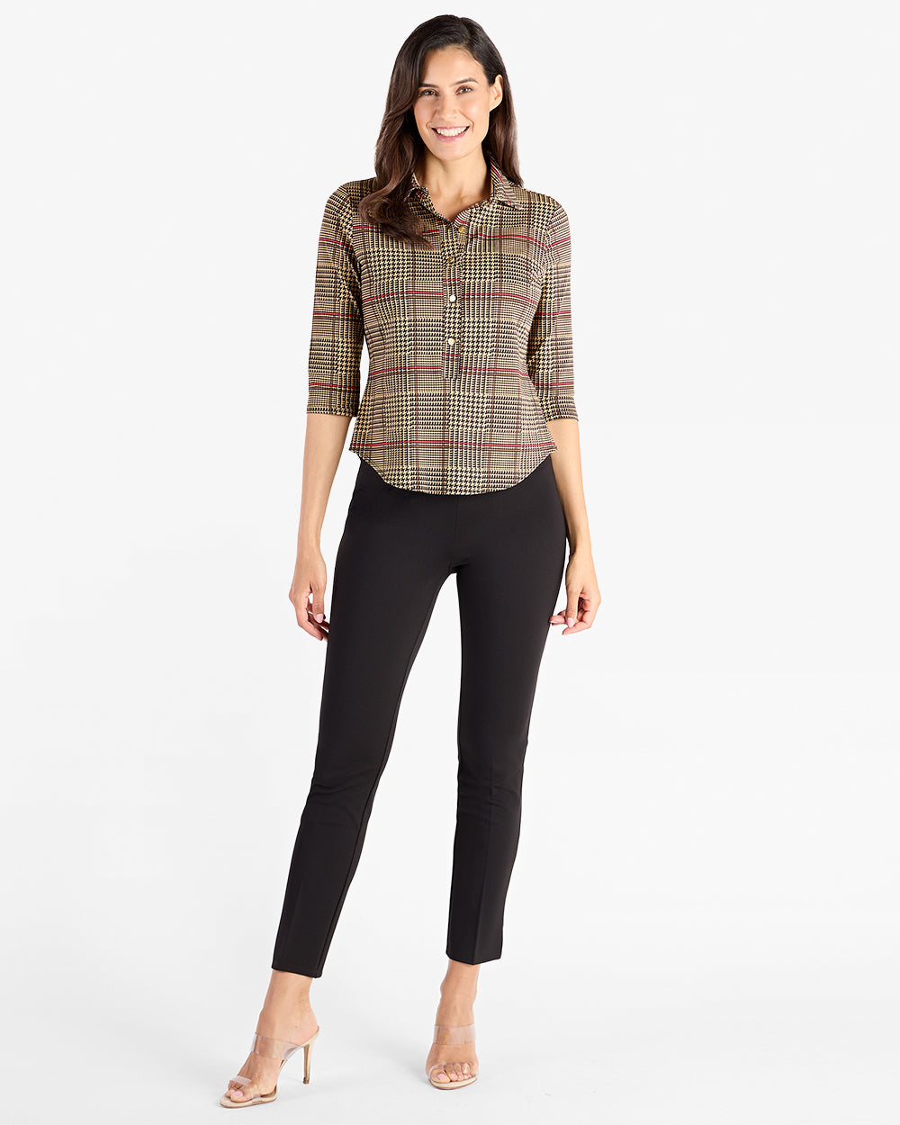 Shane Top - Brushed Jude Cloth