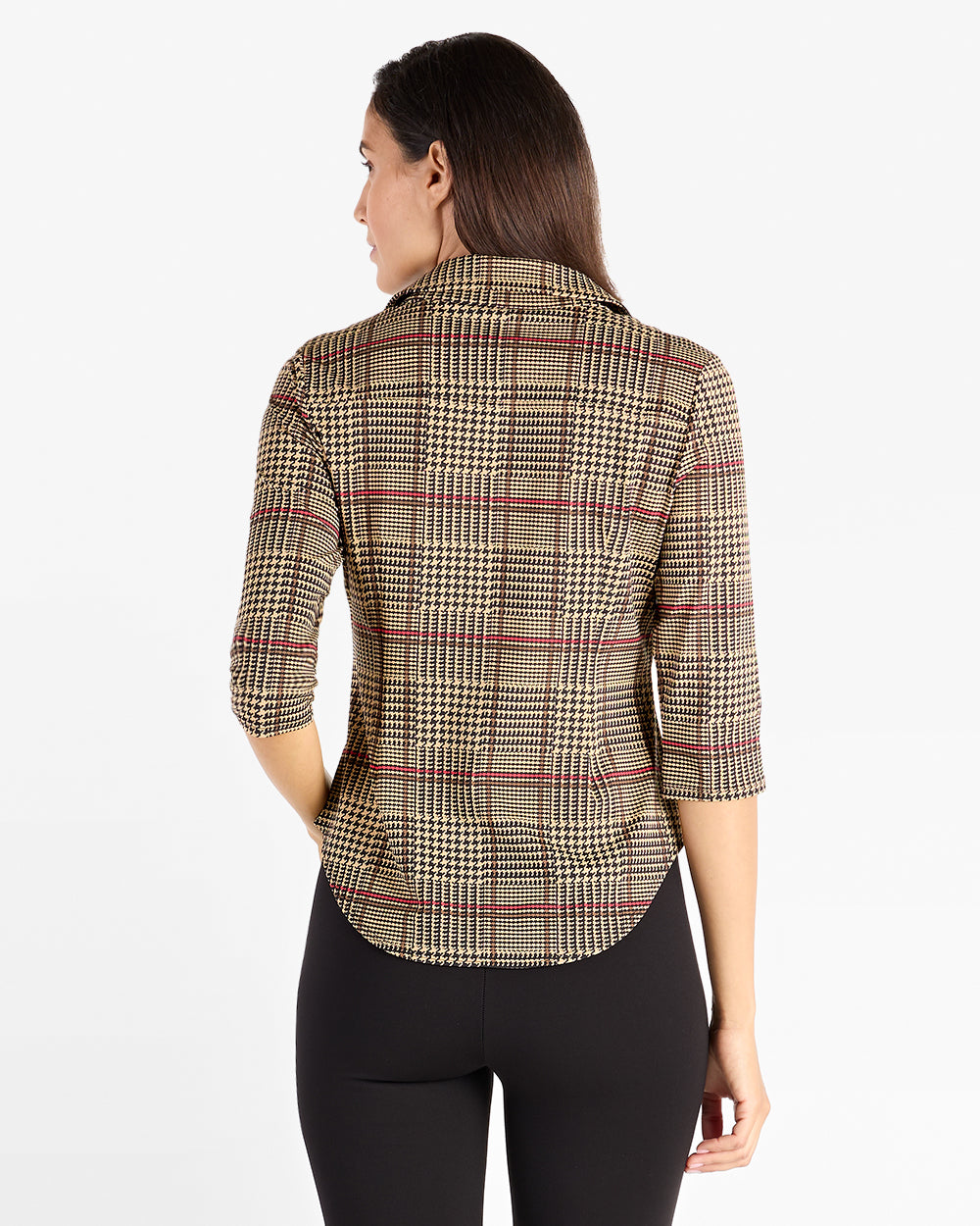 Shane Top - Brushed Jude Cloth