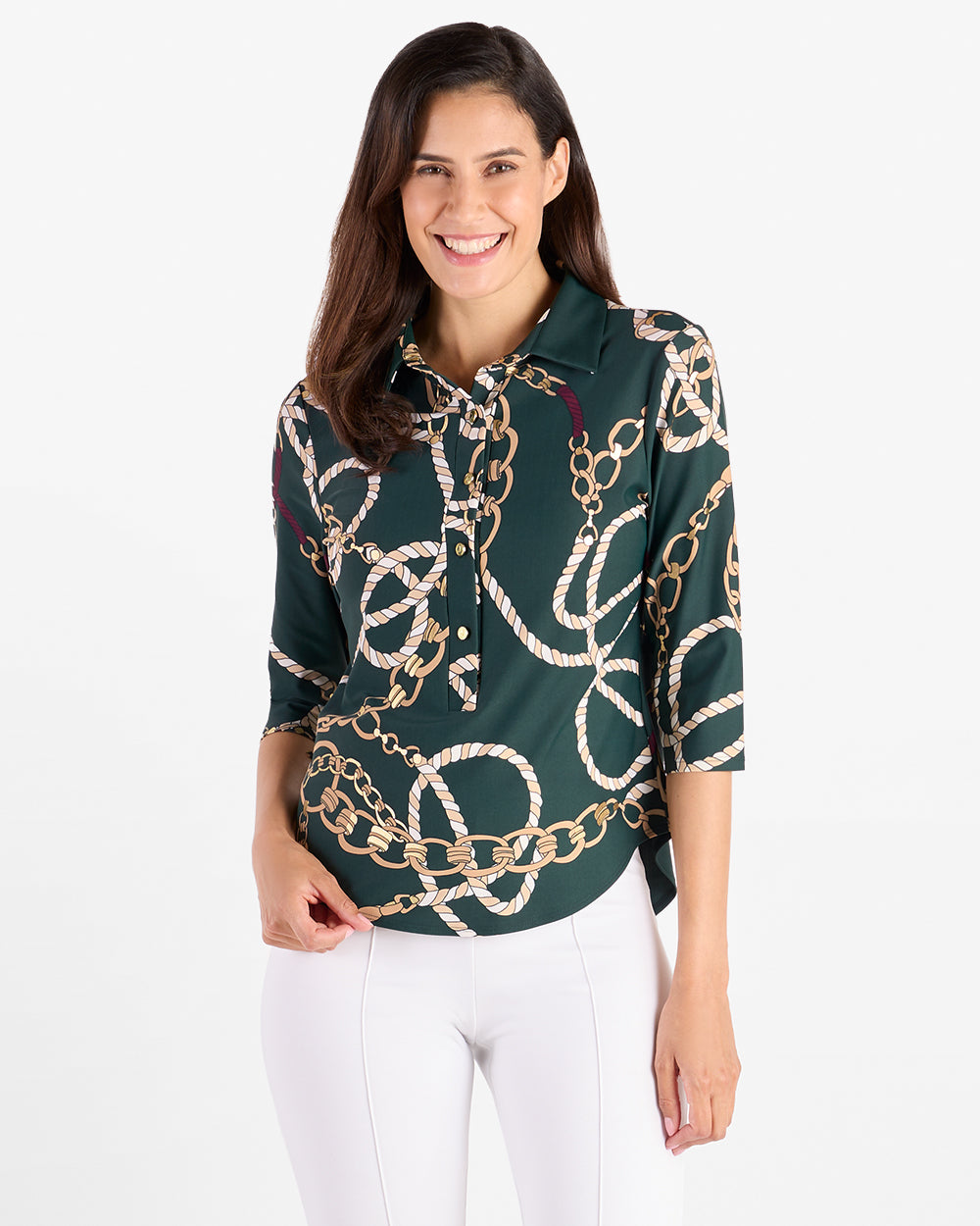 Shane Top - Gilded Jude Cloth