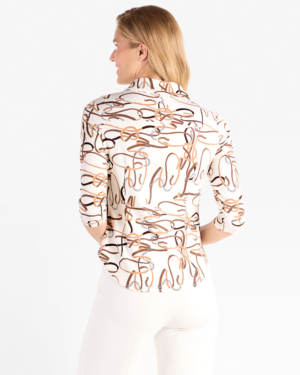 Shane Top - Brushed Jude Cloth