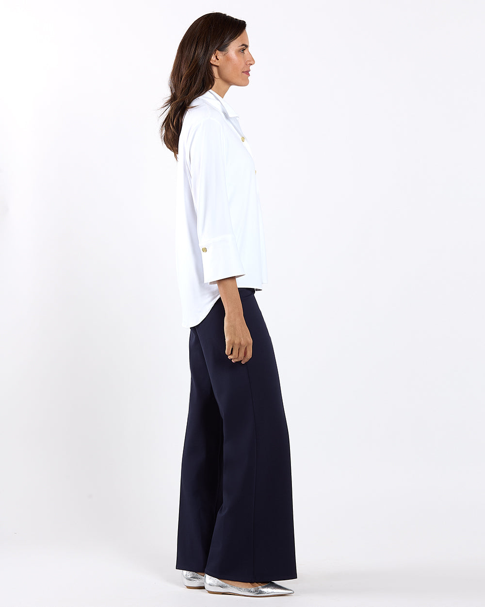 Belinda Top - Brushed Jude Cloth