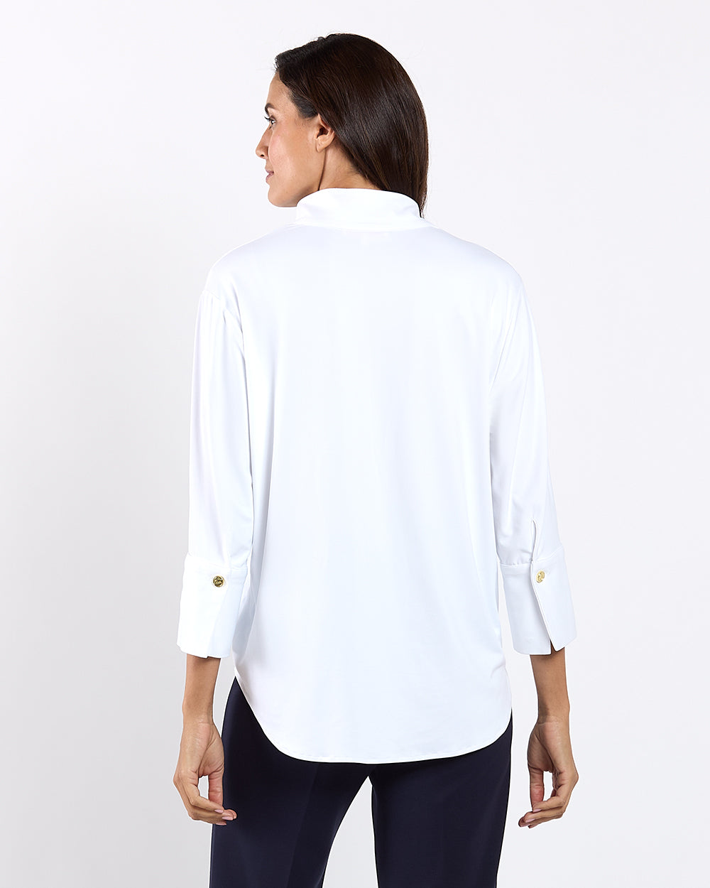 Belinda Top - Brushed Jude Cloth