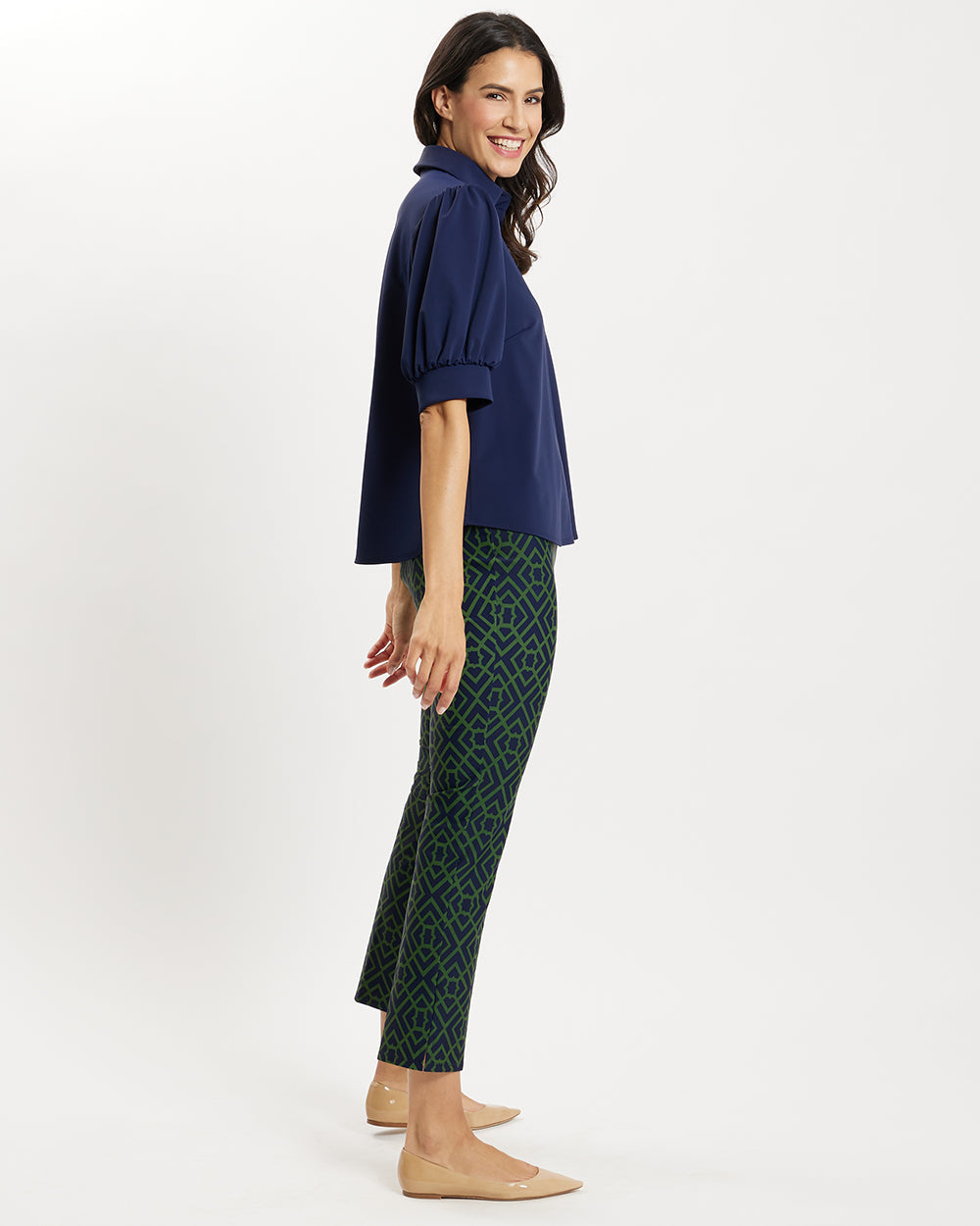Calista Top - Jude Cloth